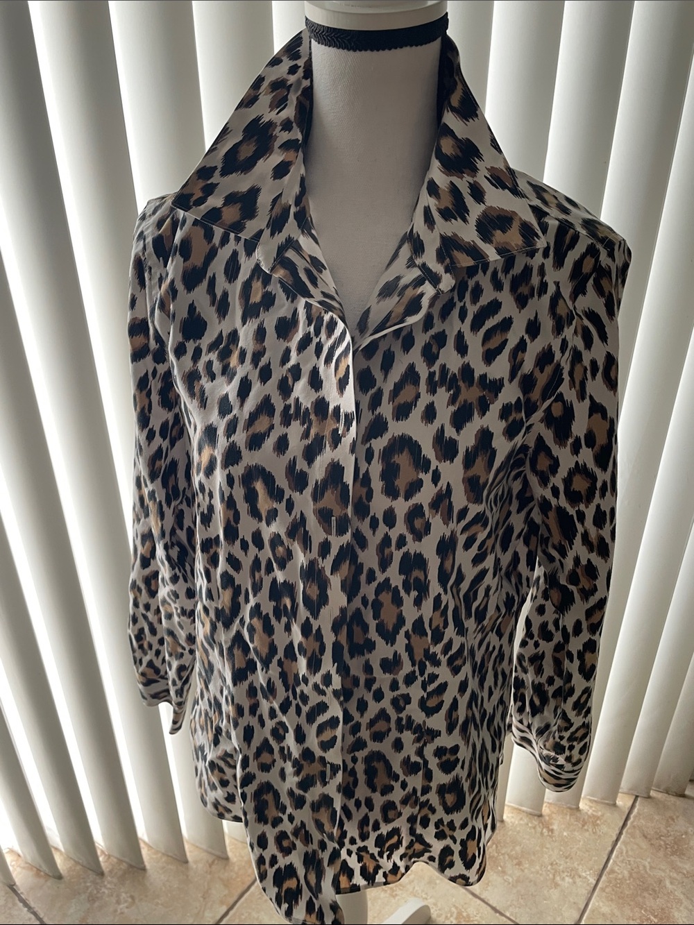 CHICOS LEOPARD SHIRT